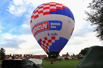 Ballonfahrt