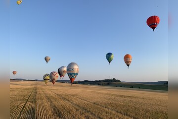 Ballonfahrt