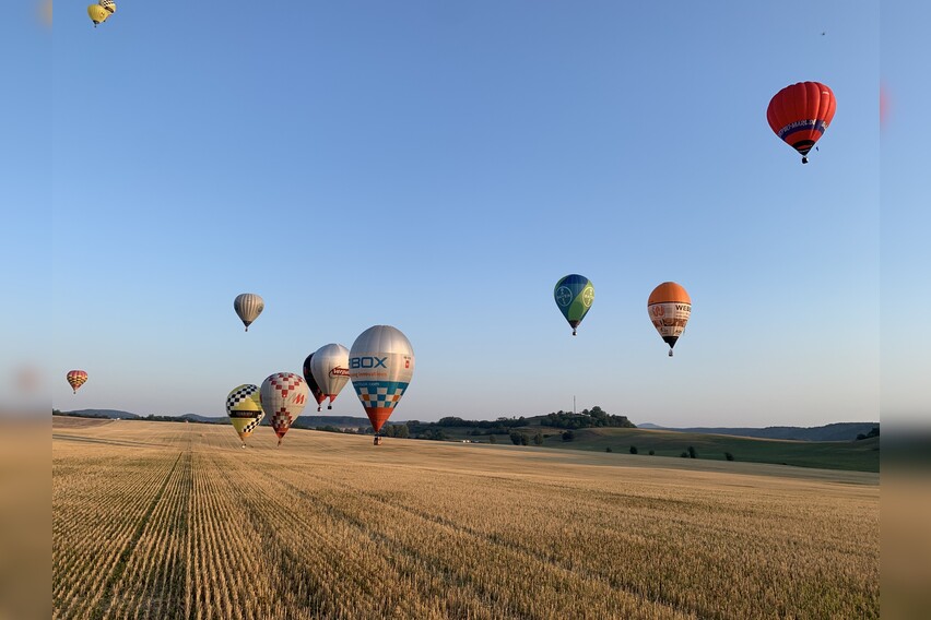 Ballonfahrt