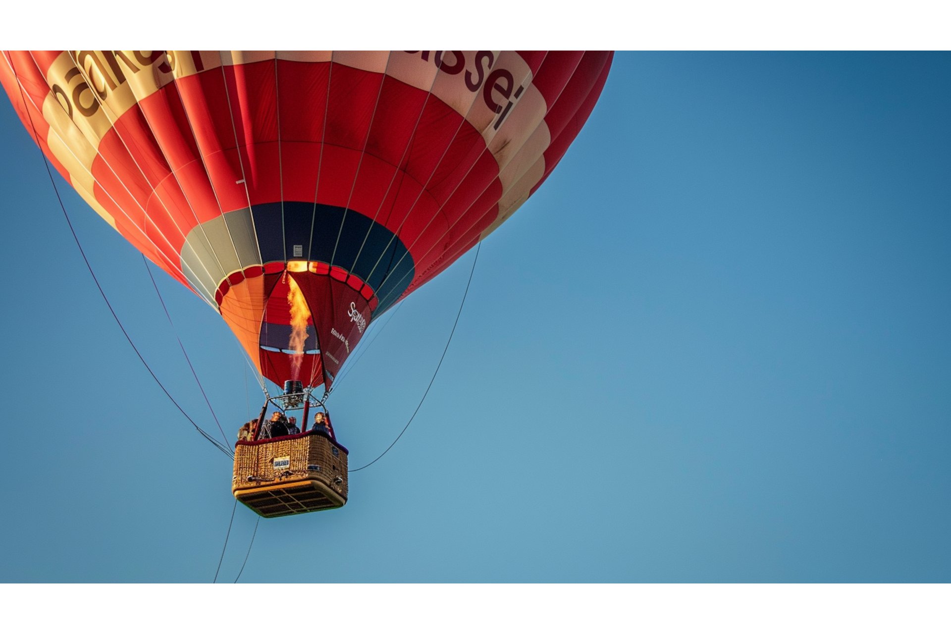 Romantik Ballonfahrt
