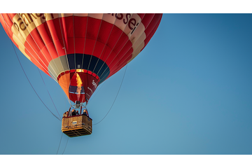 Romantik Ballonfahrt