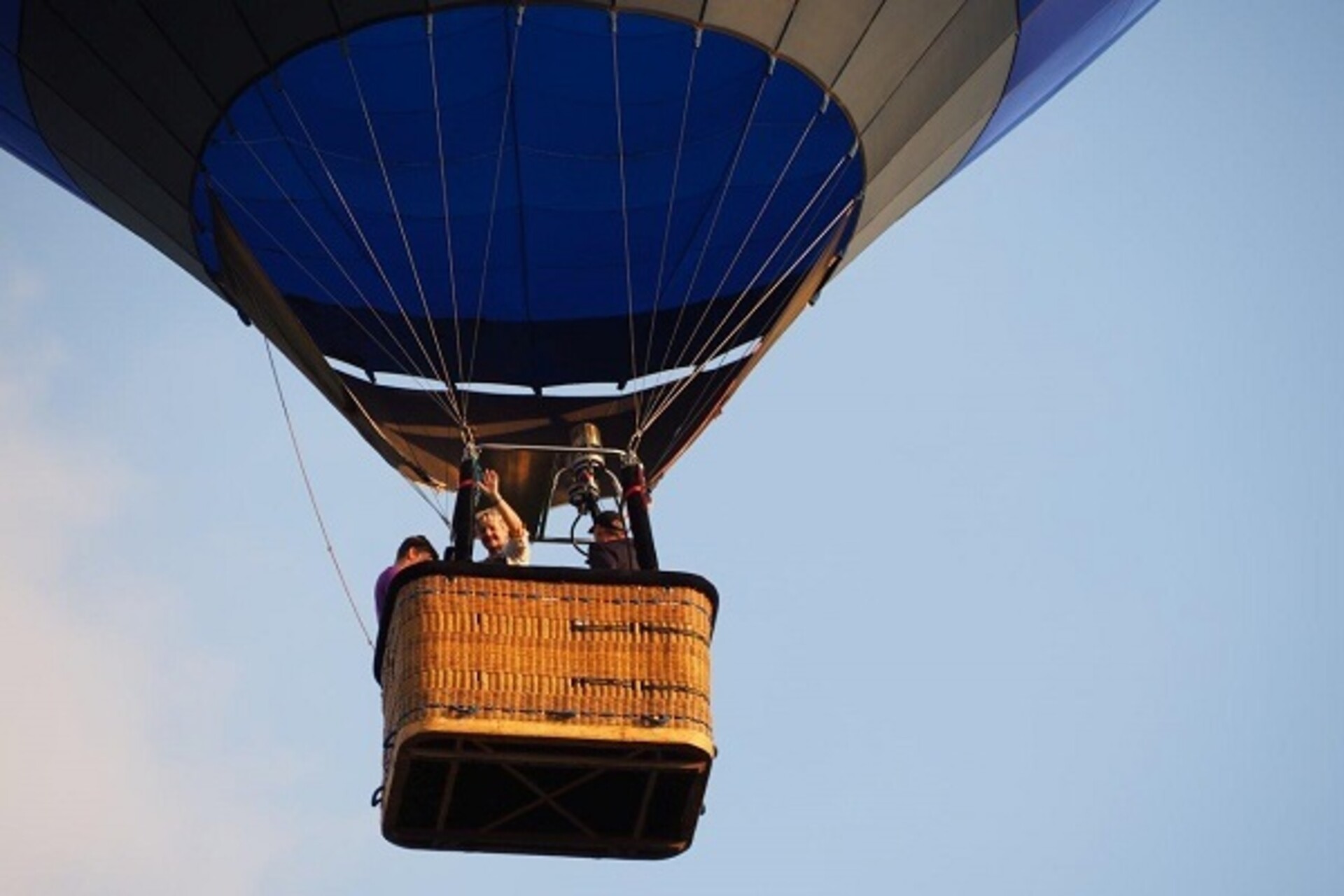 Ballonfahrt