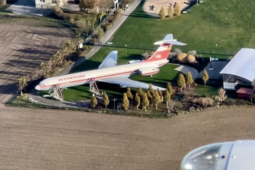 Rundflug nach Stölln/Rhinow mit Zwischenlandung