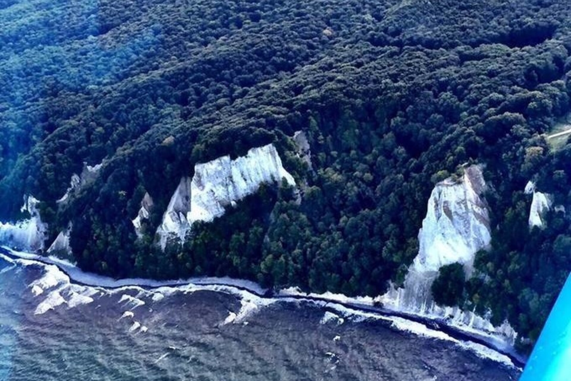 Rundflug zur Insel Rügen