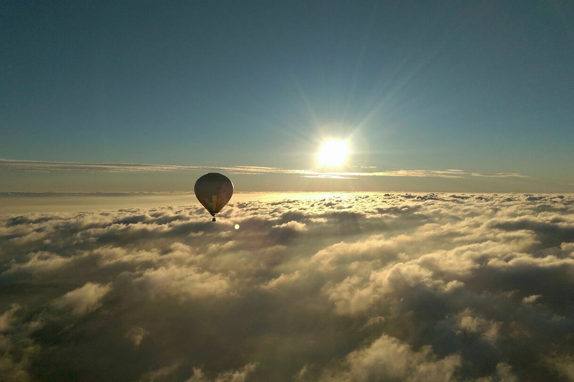 Ballonfahrt