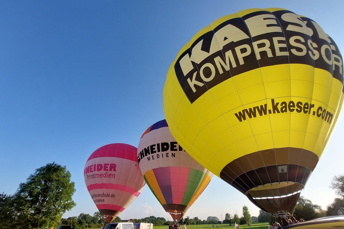 Romantik Ballonfahrt