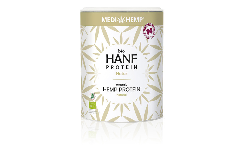 Medihemp Bio Hanf Protein Natur 330g