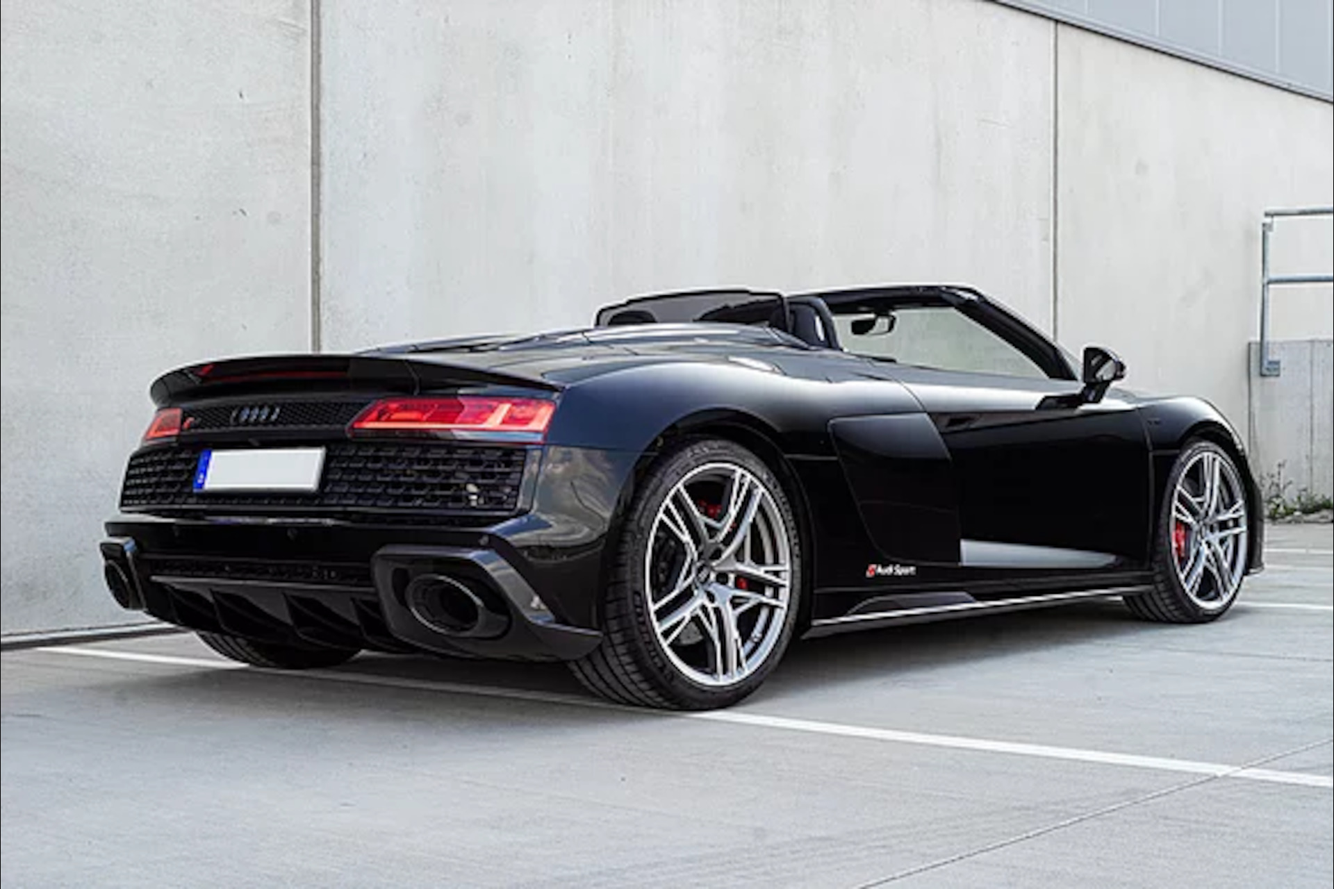 Audi R8 V10 Performance Spyder mieten