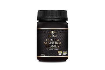 Manuka Honig MGO Gehalt mind. 829+mg/kg, 500g, ANALYTICA zertifiziert, abgefüllt in Neuseeland - 500g (€30,99/100g)