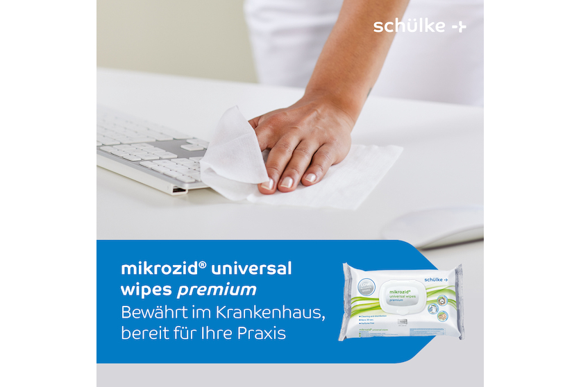 mikrozid universal wipes Premium Maxi Flächendesinfektion