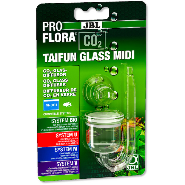 JBL ProFlora CO2 Taifun Glass Midi