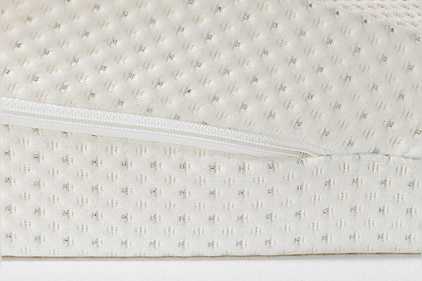 Bettkeil mit Bezug aus Silver Protect-Doppeltuch