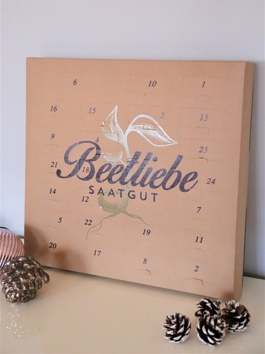 BIO-Tomatensamen Adventskalender [B-Ware] alte & seltene Tomaten
