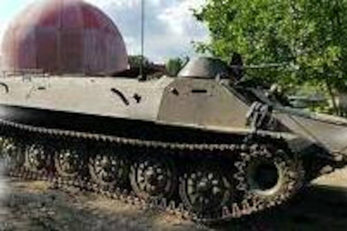 Panzer selber fahren MT-LB