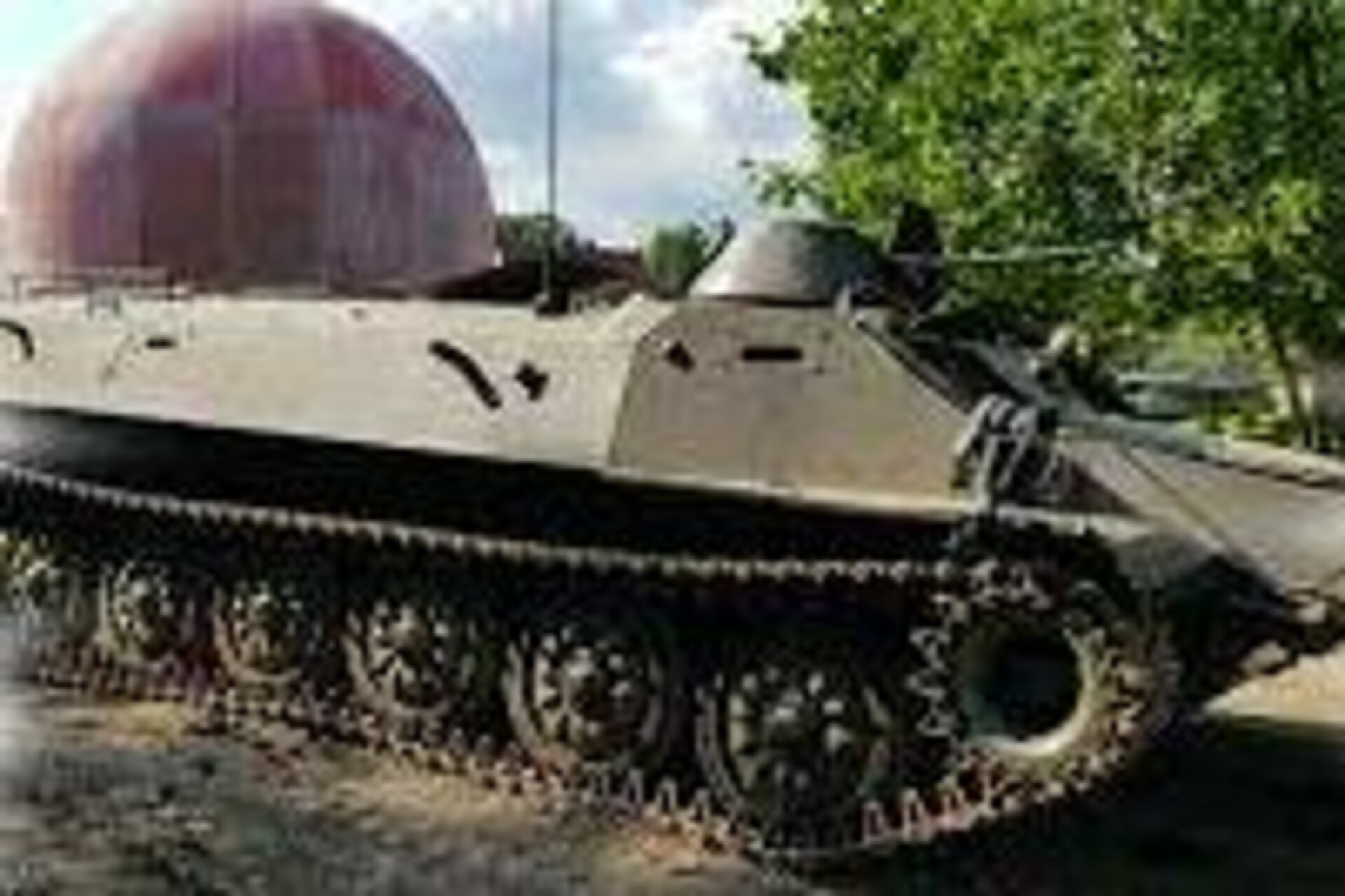 Panzer selber fahren MT-LB