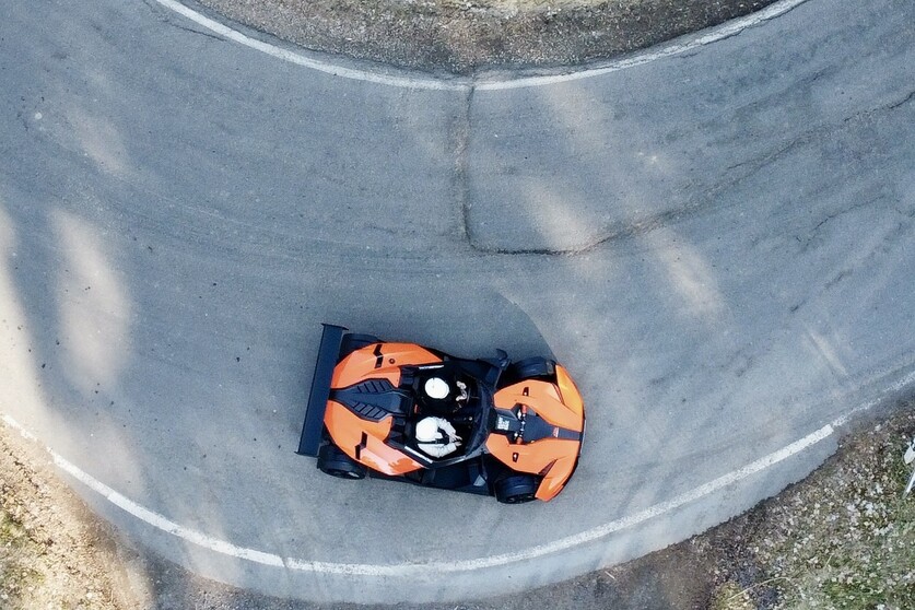 KTM X-BOW fahren: Highlight Tour