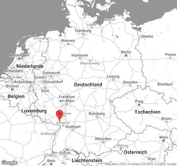 Karte von Schminkkurs