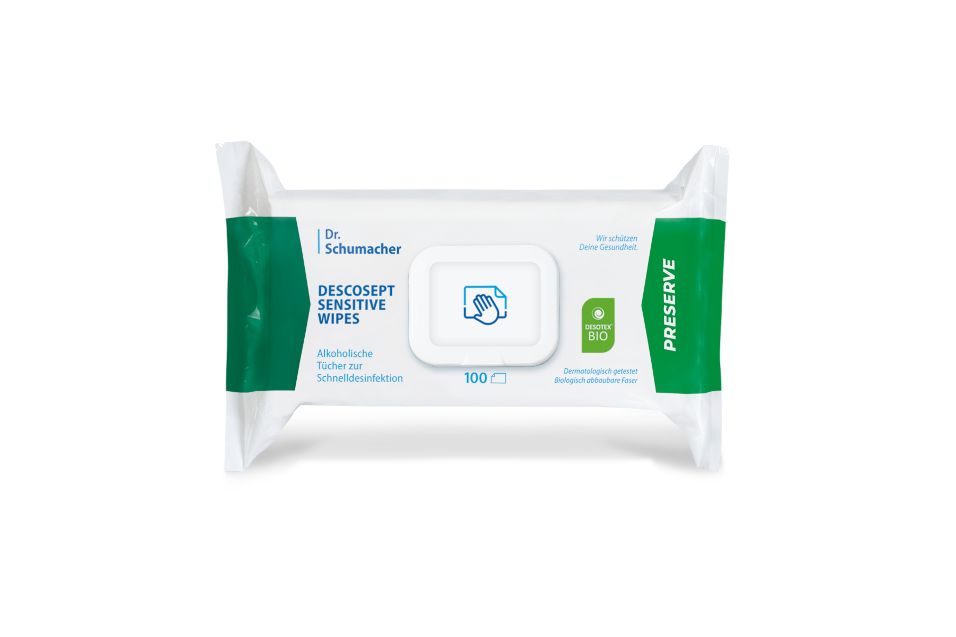 Descosept Sensitive BIO Wipes