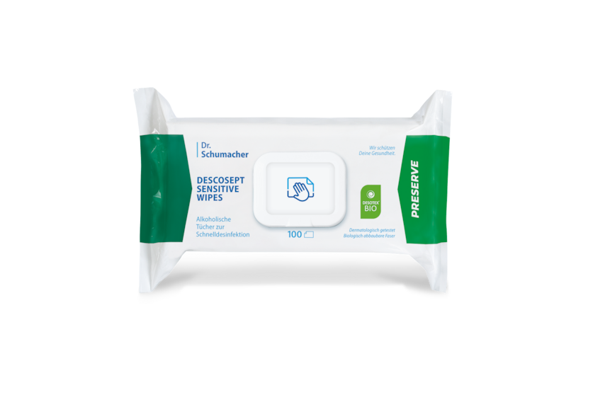 Descosept Sensitive BIO Wipes