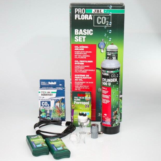 JBL ProFlora CO2 Basic Set U