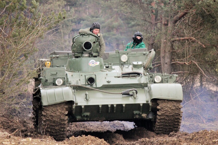 Panzer selber fahren im T-55