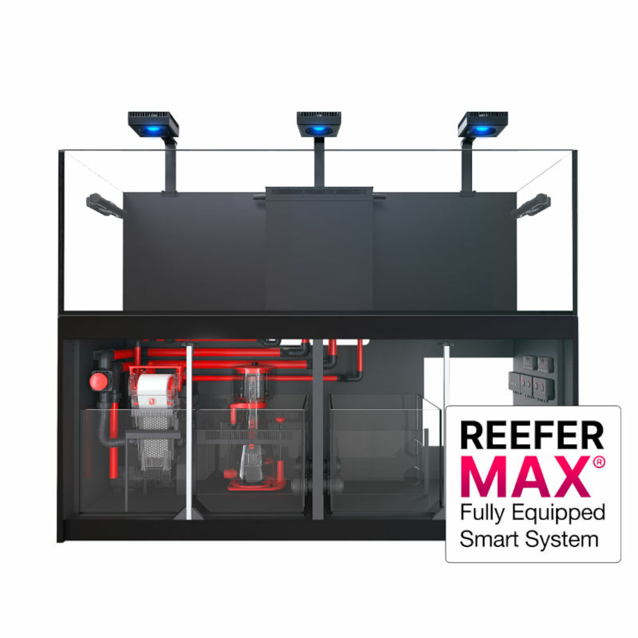 Red Sea Reefer 900 G2+ MAX schwarz