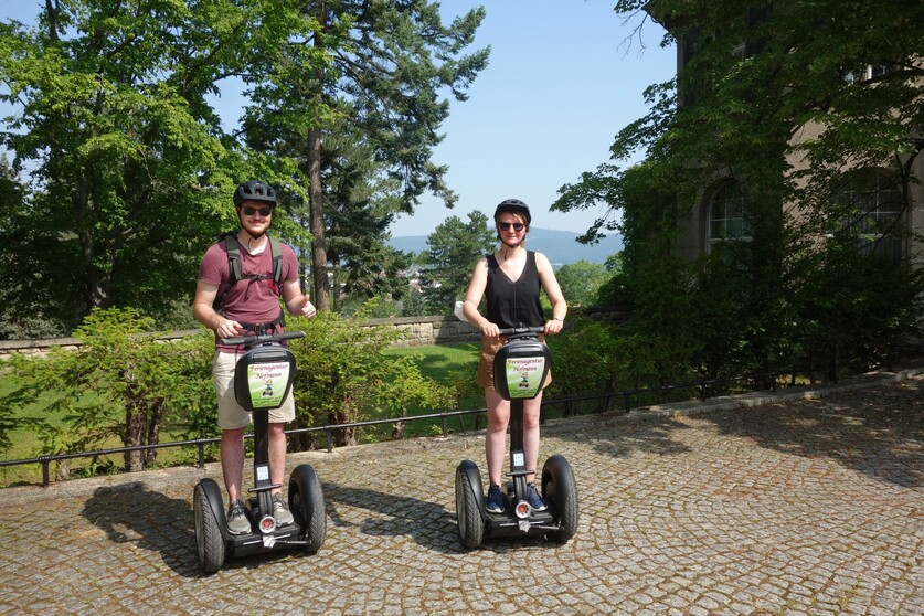 Segway-Tour Kurstadt Saalfeld