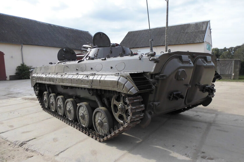 Panzer fahren Schützenpanzer BMP