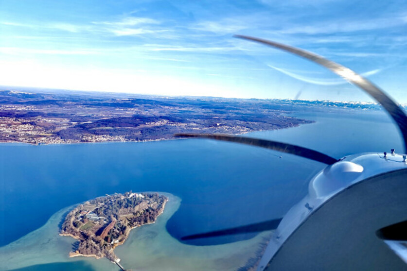 Rundflug Bodensee