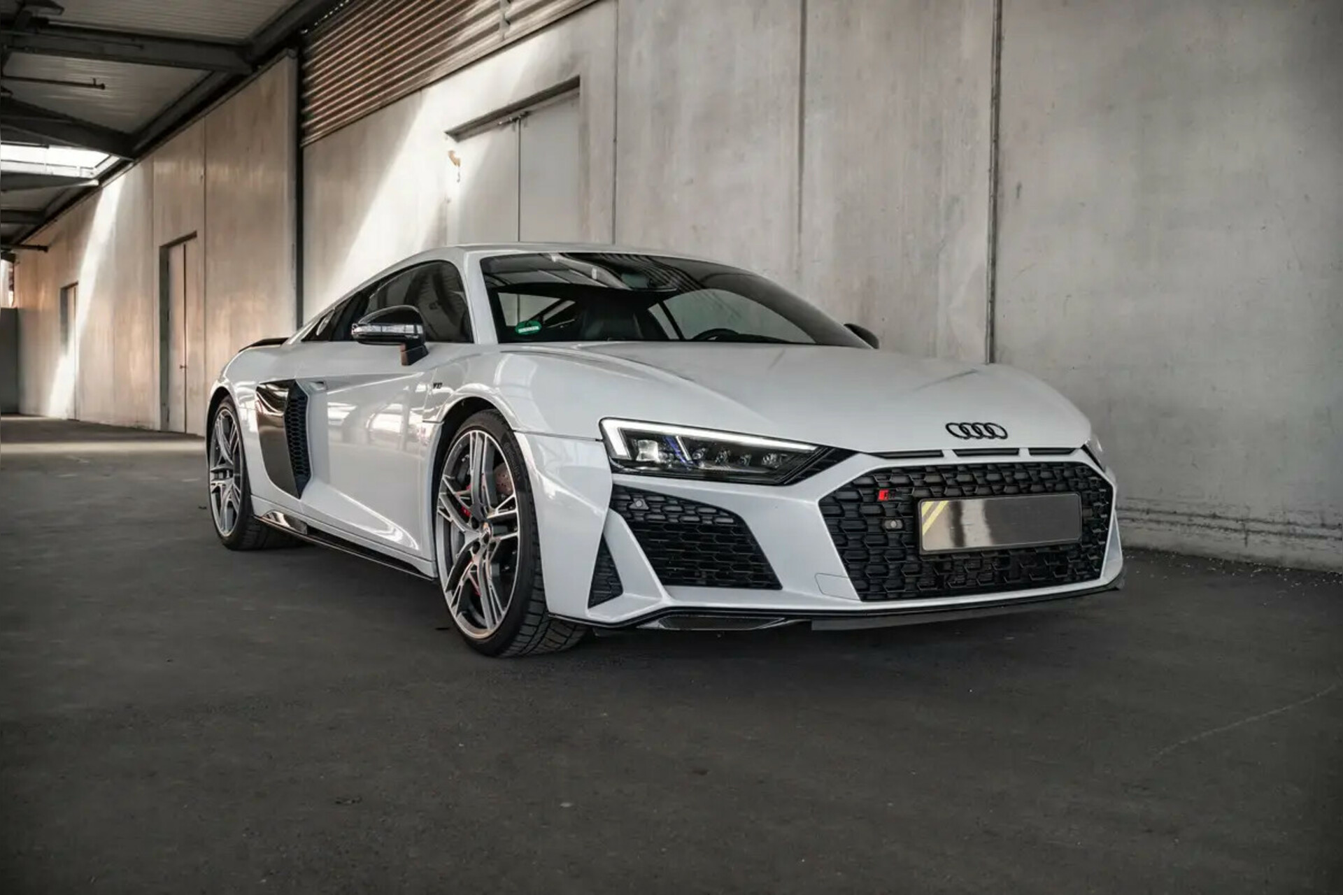 Audi R8 V10 Performance fahren