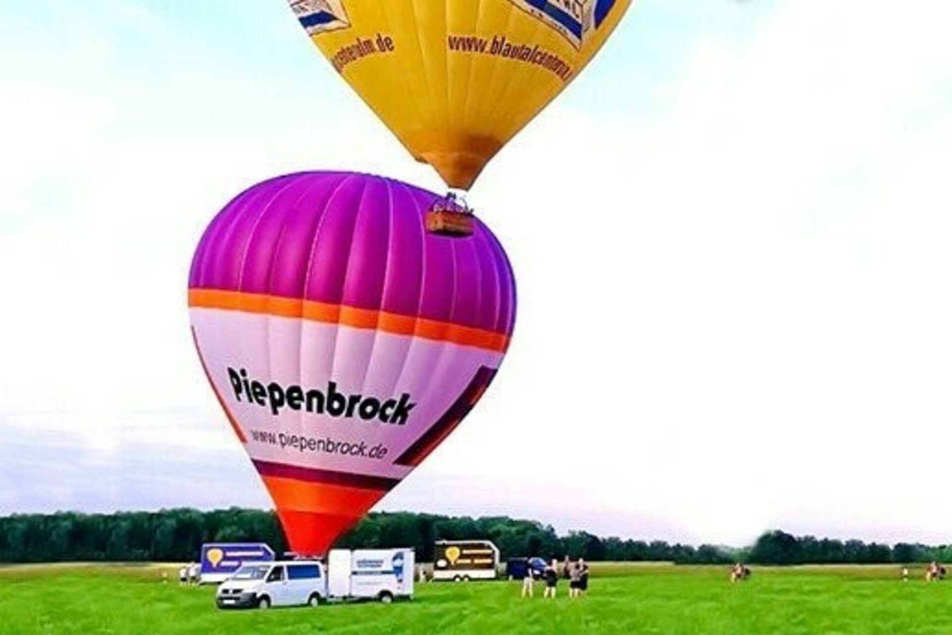 Ballonfahrt