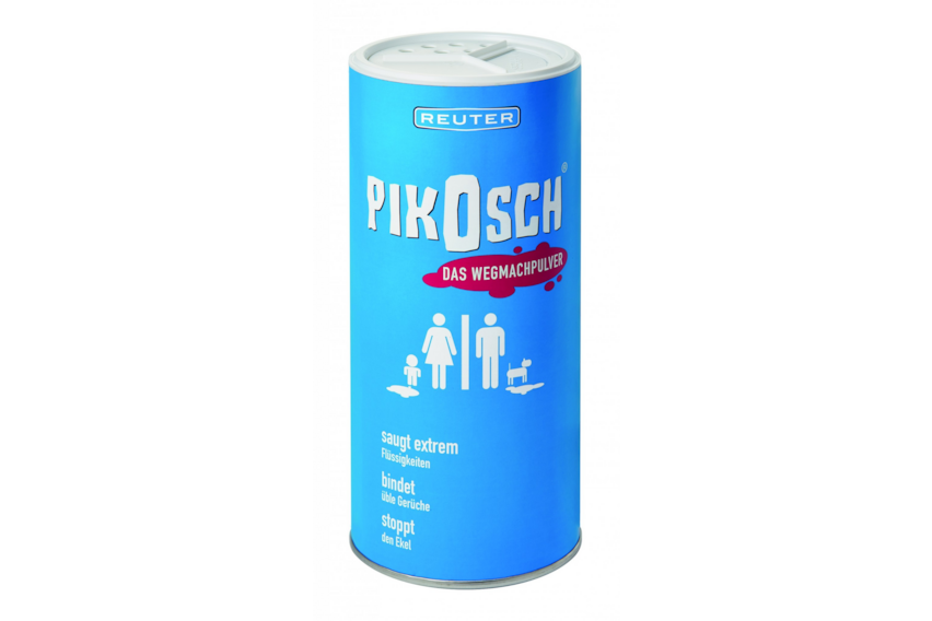 PIKOSCH - Absorbtionsmittel & Wegmachpulver - Dose, 375 g