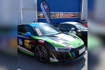 Renntaxi Audi R8 - 3 Runden