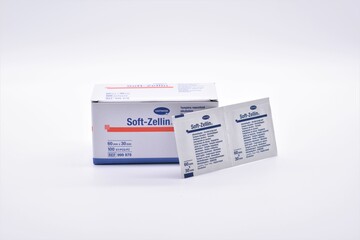 Soft-Zellin Alkoholtupfer