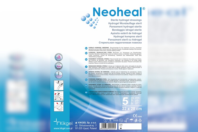 Hydrogel-Wundauflage NEOHEAL