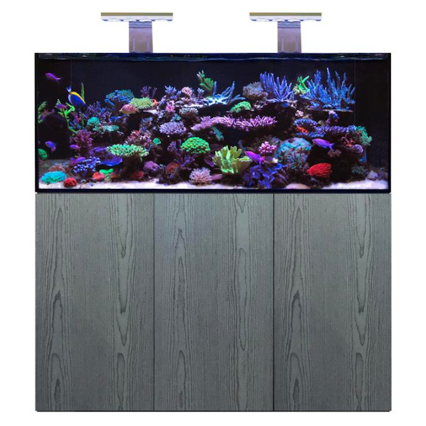 D-D Aqua-Pro Reef 1500- METAL FRAME- CARBON OAK