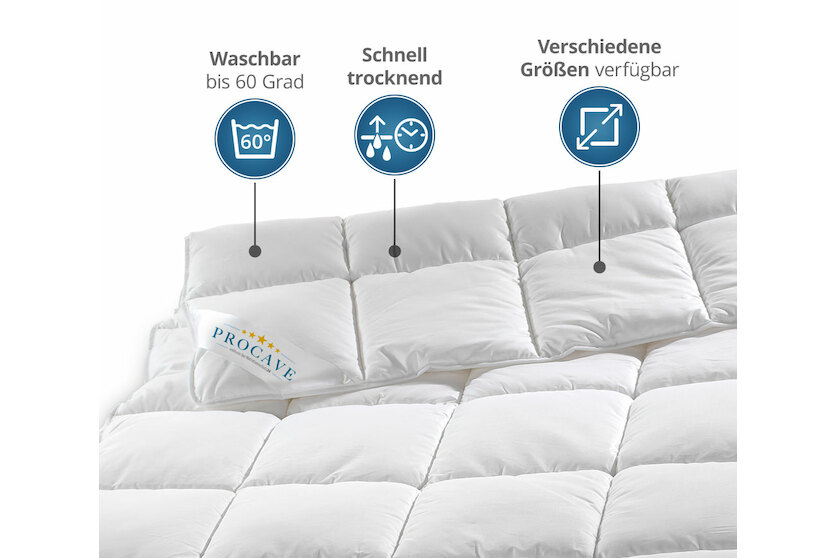 MICRO-COMFORT Ganzjahresdecke