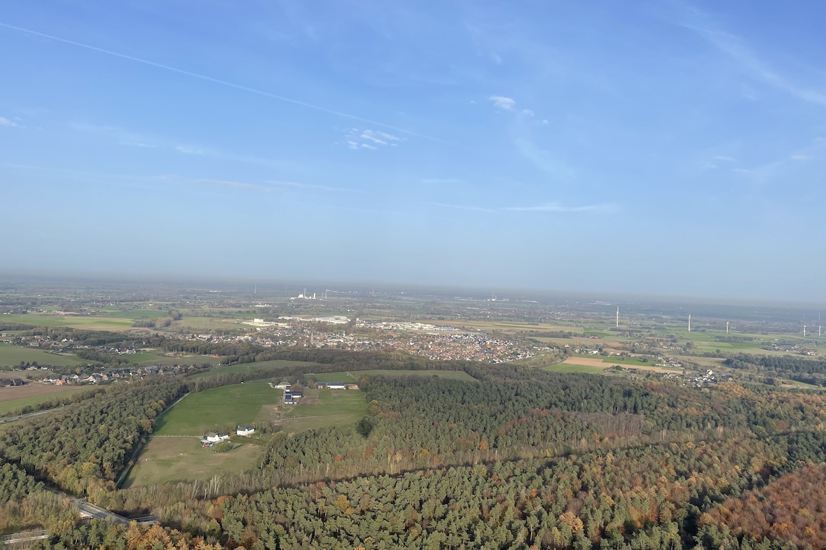 Ballonfahrt