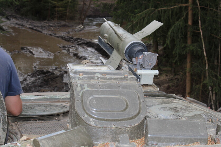 Panzer selber fahren im BMP