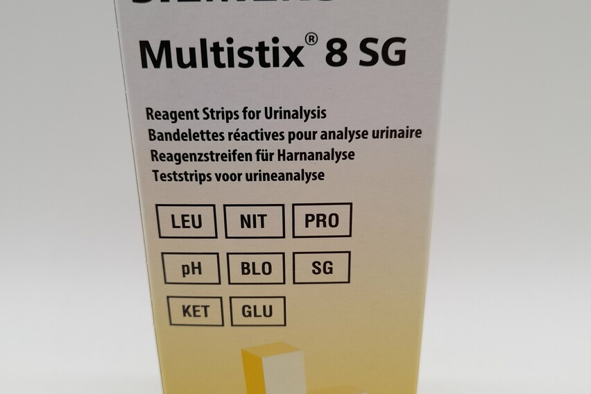 SIEMENS Multistix 8 SG Urinteststreifen