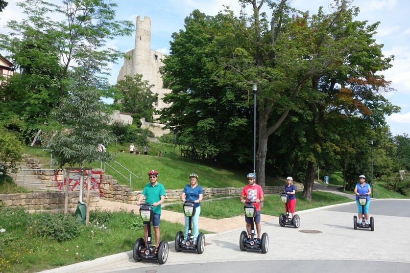 Segway-Tour Saalfeld-Feengrotten