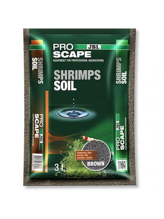 JBL ProScape ShrimpsSoil BROWN (3l)