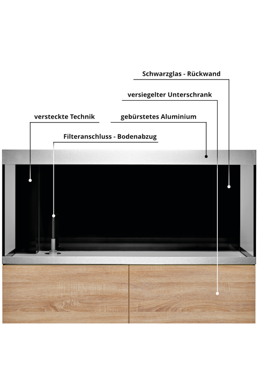Oase HighLine optiwhite 400 Eiche