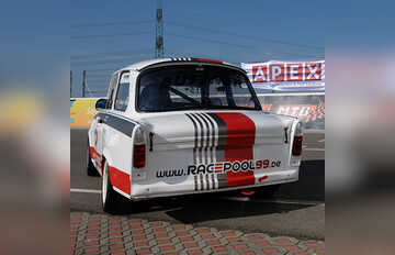 Rennstreckentraining Trabant