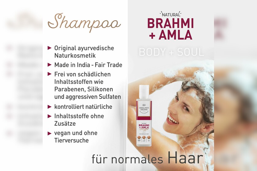 Ayurveda Shampoo Brahmi & Amla