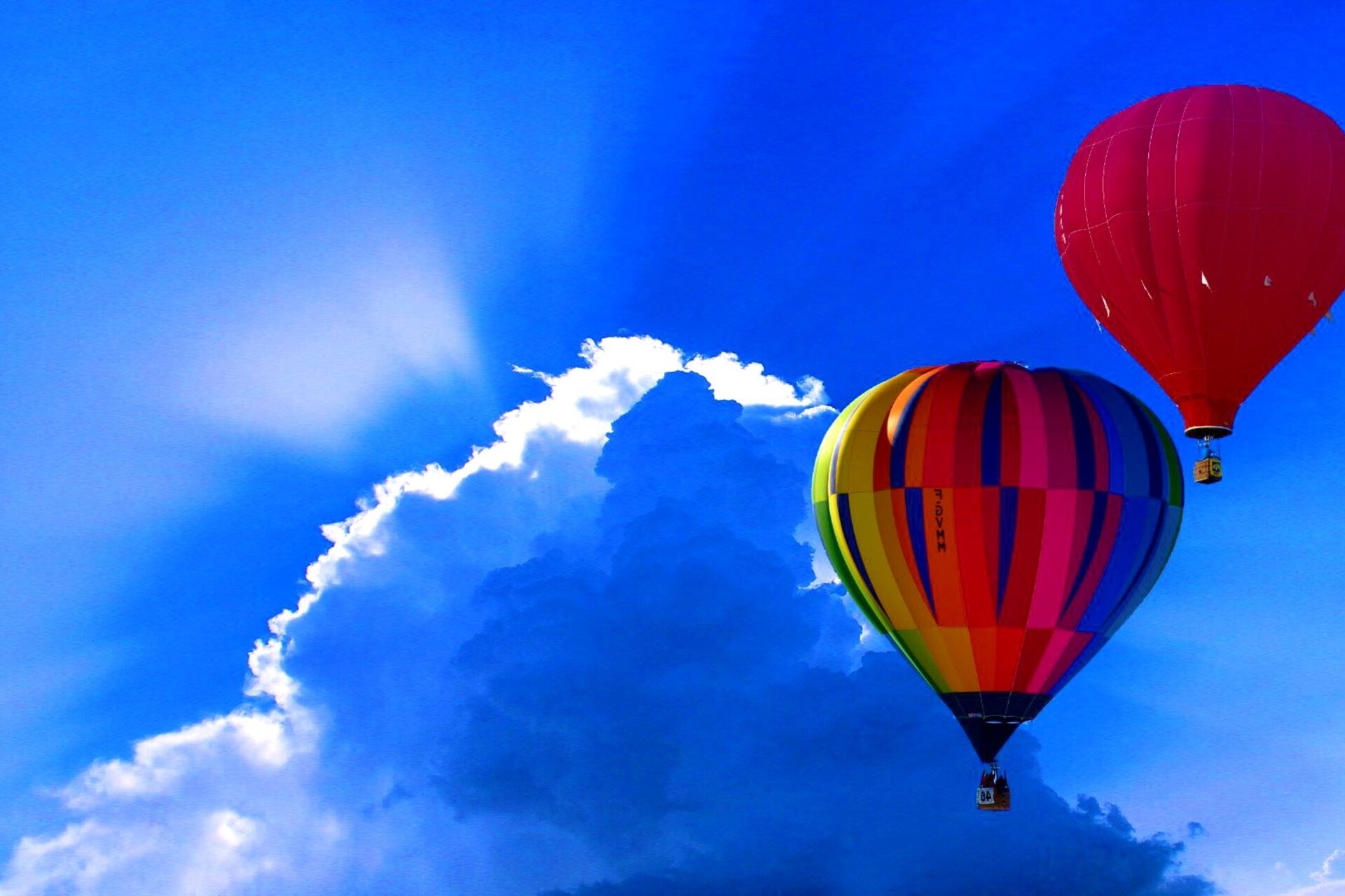 Ballonfahrt im Raum Herrenberg