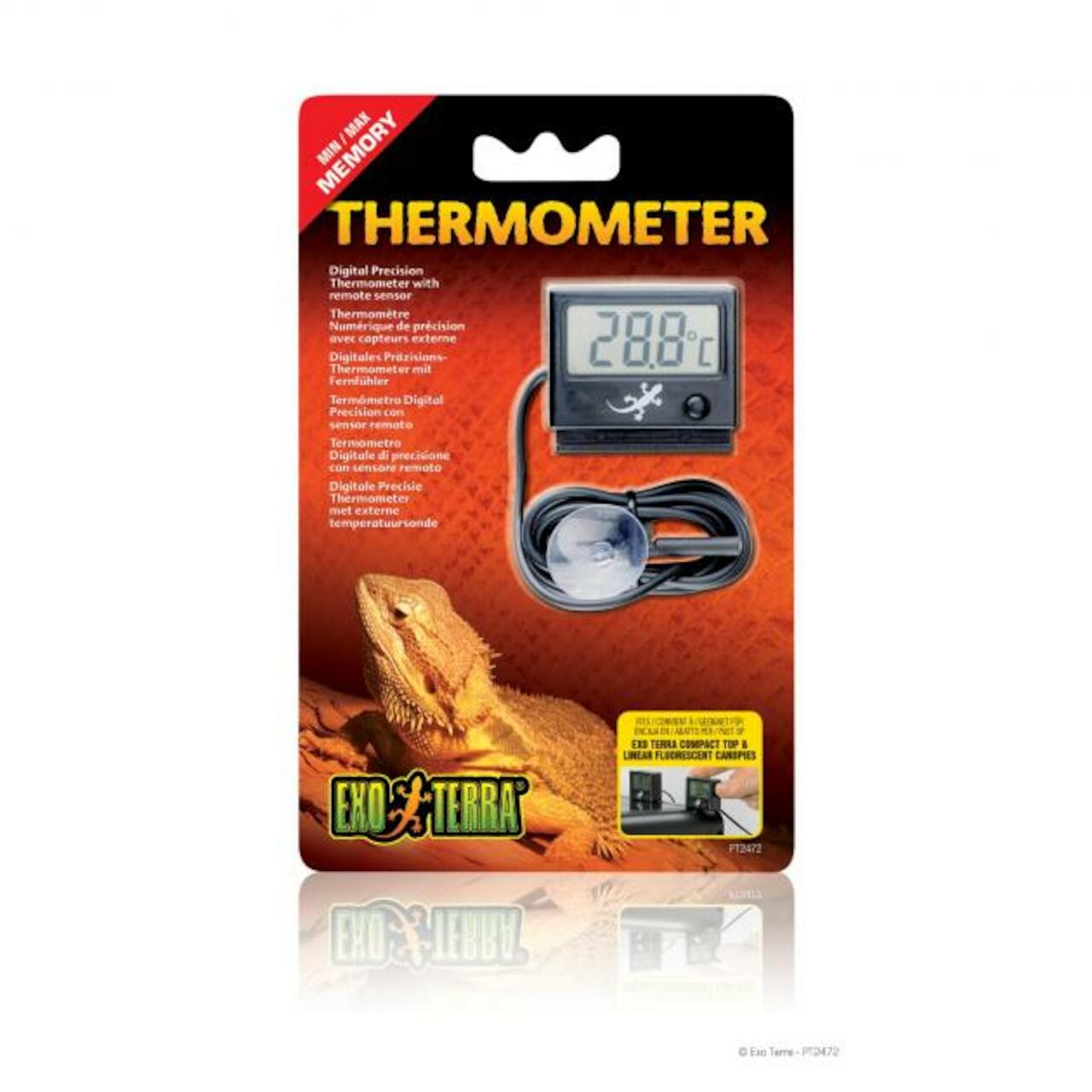 Exo Tera Digitales Thermometer