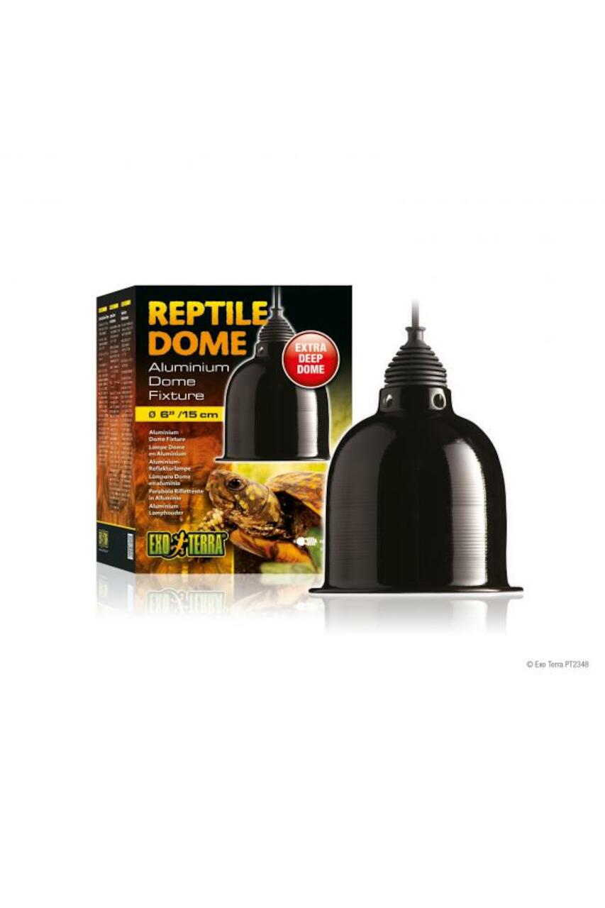 Exo Terra Reptile DOME 15cm Aluminium-Reflektorlampe