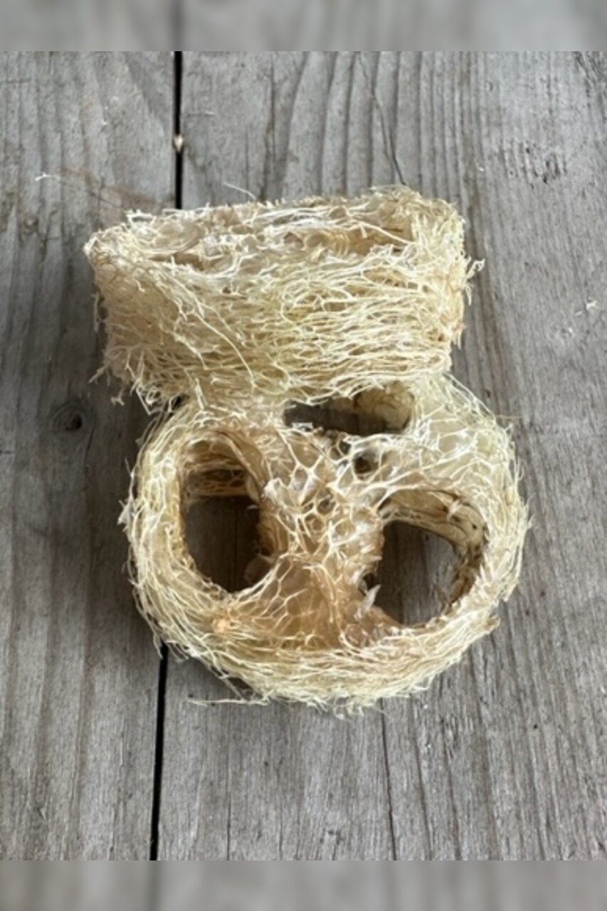 Luffa Seifenkissen (Naturschwamm)