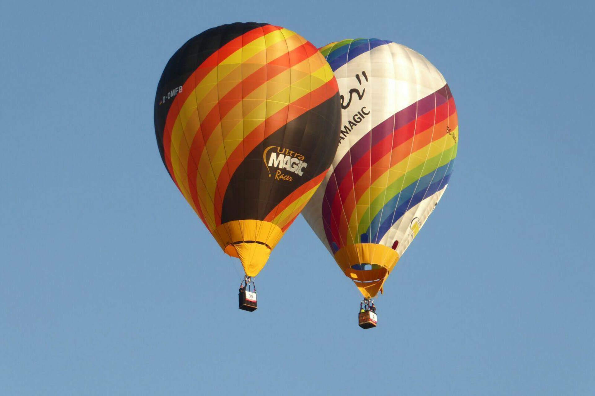 Ballonfahrt Pfälzerwald Überquerung